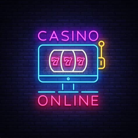 casino casino hot neon/
